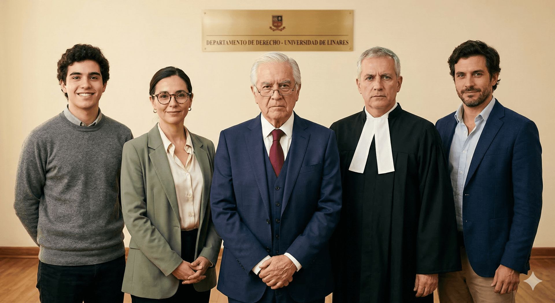 Equipo de interrogadores de Studio Iuris